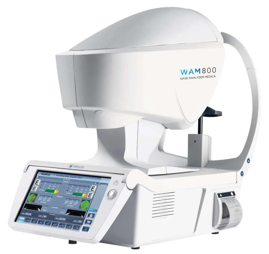 Aberometar Wave Analyzer Medica WAM 800