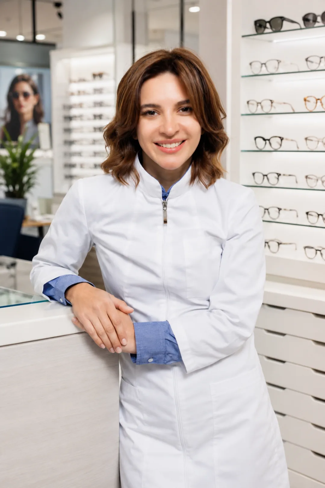 M.Sc. Dolores-Ivana Muller, optometristica i voditeljica optike Ocularia