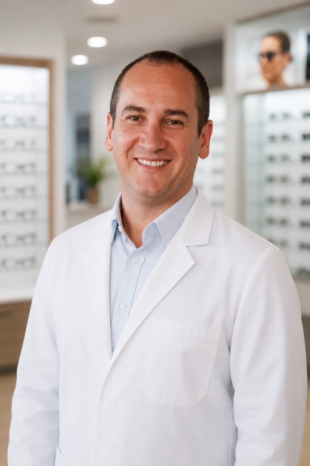 Nicolas Muller, optičar i savjetnik u optici Ocularia
