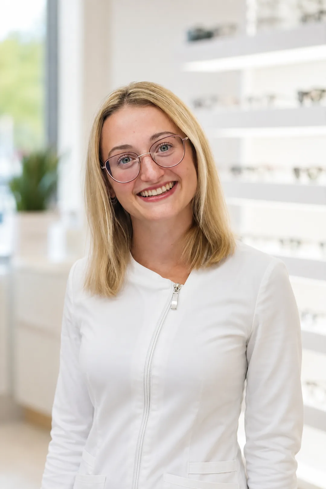 Dorotea Kralj, optometristica u optici Ocularia